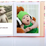 6 inch 100 Sheets 4R Small Floral Flower Pocket Photo Album