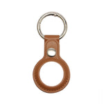 For AirTag 2nd Gen / AirTag 1st Gen Tracker Locator Faux Leather Case Protective Cover