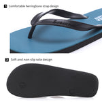 Men Slippers Student Flat Casual Non-Slip Flip Flops, S 40-41, M 42-43, L 44-45, XS 38-39