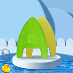 EVA Swimming Floating Board Children Swimming Practice Aids, Blue Yellow, Green Yellow, Orange Yellow