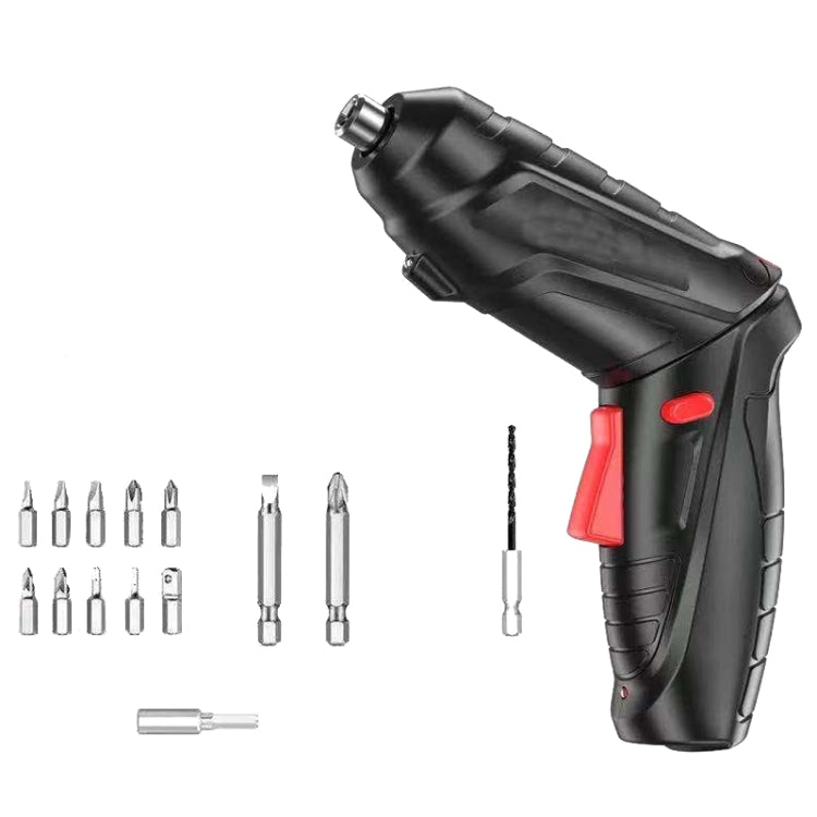 Home Use Mini Rechargeable Multifunction Electric Screwdriver Electric Drill Tool Set, 15pcs/set, 30pcs/set