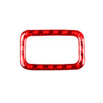 For Jaguar F-TYPE 2013+ Left And Right Drive Universal Trunk Button Sticker