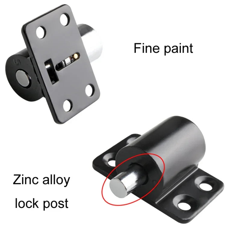 Door And Window Limit Lock Sliding Door Retainer Child Safety Lock, White No Screw, Silver No Screw, Black No Screw, White With Screw, Silver With Screw, Black With Screw