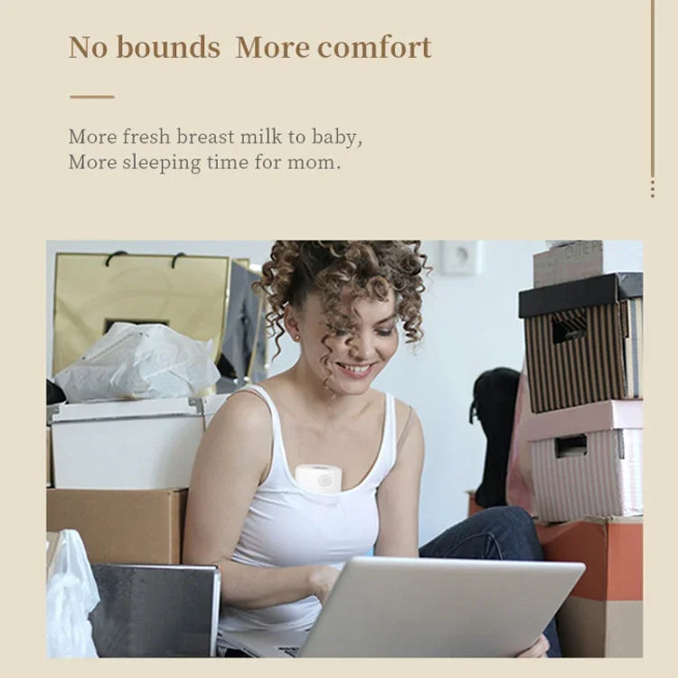 S12 Double Electric Wearable Breast Pump With 2 Modes & 9 Levels Suction Adjustable, S12 Double