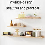 Load Bearing Invisible Triangle Bracket Wall Shelf Bracket With Screws, 140x130mm Black, 170x130mm Black, 230x170mm Black, 280x170mm Black, 140x130mm White, 170x130mm White, 230x170mm White, 280x170mm White