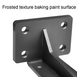 5mm T Type Heavy Duty Bracket Concealed Load-Bearing Laminate Support Bracket, 6 inch, 8 inch, 10 inch, 12 inch, 14 inch, 16 inch, 18 inch, 20 inch
