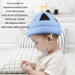 Bamboo Dragonfly Baby Toddler Anti-fall Pillow Protection Pad, Gray, Pink, Blue