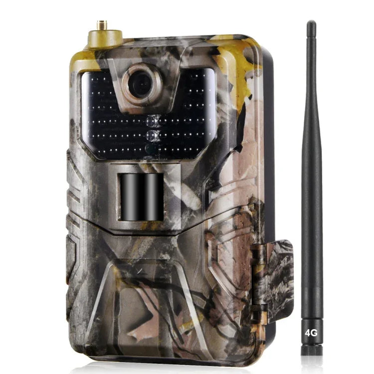 20MP 2K Wildlife Hunting Trail Camera Photo Traps Night Vision 4G SMS MMS SMTP Cellular Surveillance Camera, HC-900LTE
