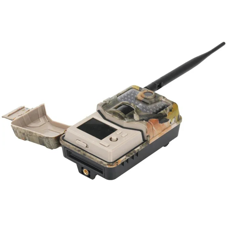 20MP 2K Wildlife Hunting Trail Camera Photo Traps Night Vision 4G SMS MMS SMTP Cellular Surveillance Camera, HC-900LTE