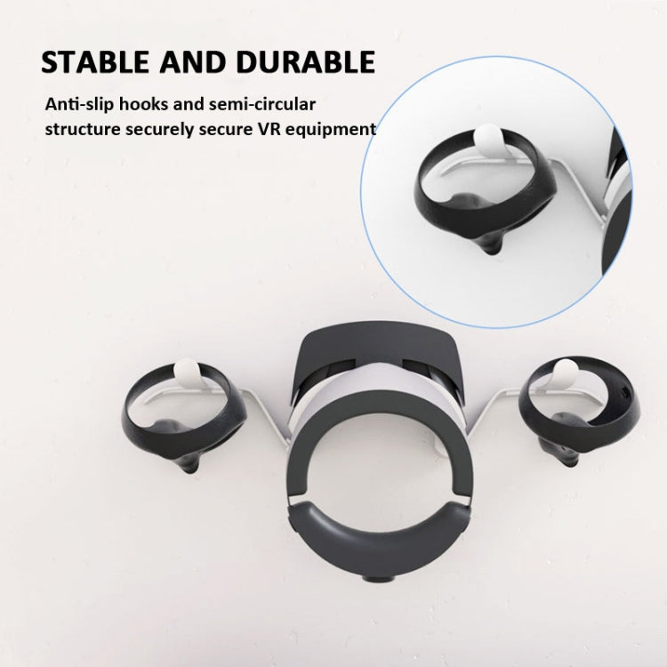 iplay Universal VR Wall-mounted Storage Bracket  For Oculus Quest 3/2 Pico 4/3 PS5 VR, HBV-Q09
