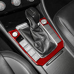 For Volkswagen Sagitar 2019-2023 B Model Left-Hand Drive Gear Panel Sticker