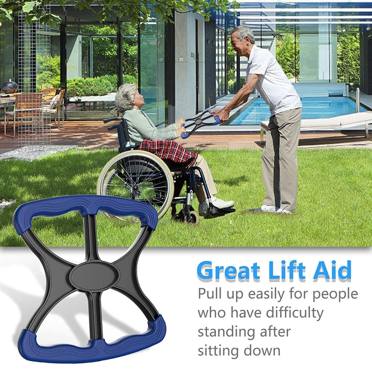 Standing Aid And Handicap Bar With No-Slip Grip Handle For Elderly Disabled