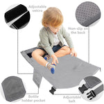 Kids Airplane Seat Extender Portable Travel Seat Cushion, 79 x 44cm