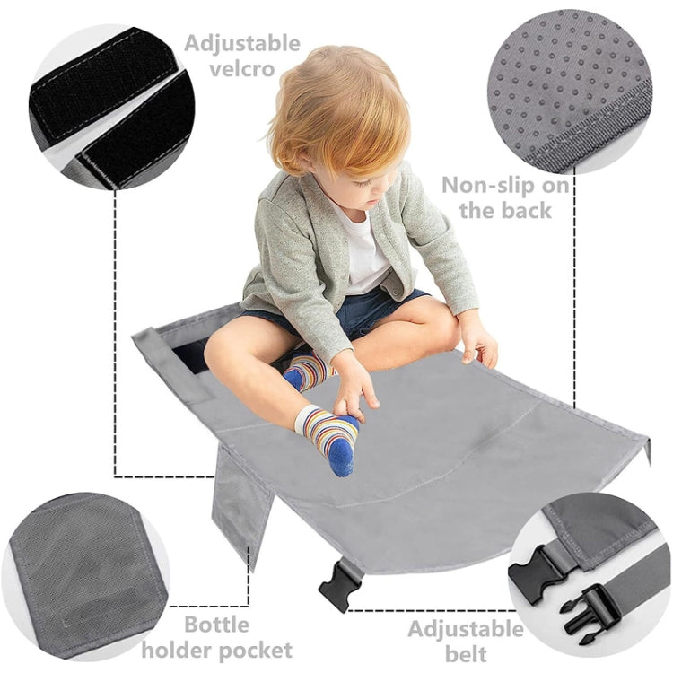 Kids Airplane Seat Extender Portable Travel Seat Cushion, 79 x 44cm