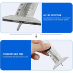 Stainless Steel Tire Tread Vernier Depth Gauge, 0-30mm, 0-50mm, 0-60mm