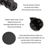 Car Centre Navigation Mobile Phone Holder 360 Rotating Water Cup Holder, Small, Large