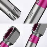 5 In 1 Hot Air Comb Automatic Curling Iron Square Model Hair Styling Comb Curling And Straightening, US Plug, EU Plug, UK Plug, AU Plug