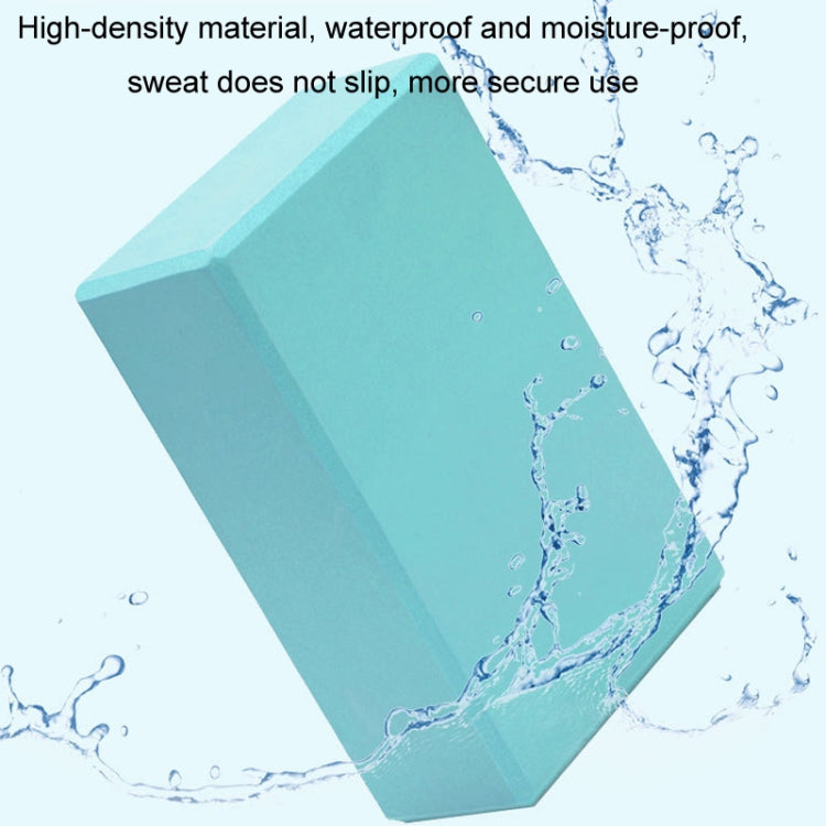 EVA Professional Yoga Bricks for Adults and Children Dance Bricks, Blue 120g, Orange 120g, Green 120G, Tiffany Blue 120g, Pink 120G, Purple 120G, Fruit Green 120g, Blue 220g, Green 220g, Tiffany Blue 220g, Pink 220g
