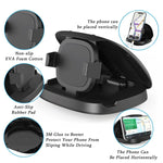 360 Degree Rotating Suction Cup Car Dashboard Mobile Phone Holder
