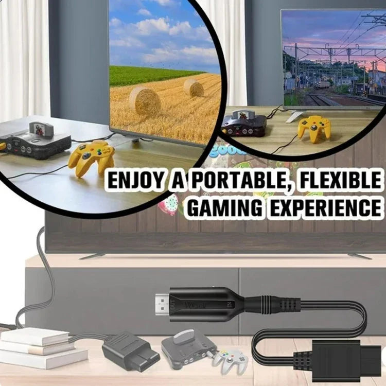 N64 To HDMI Converter For Nintendo Gamecube N64 / SNES / NGC, N64 To HDMI