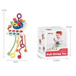 Baby Puzzle Fun Finger Pumping Toys Enlightenment Early Teaching Toys, Octopus (Blue), Octopus (Red), Cartoon Crab (Orange), Cartoon Crab (Green), Rocket (Blue), Rocket (Red), Flying Sword (Red), Flying Sword (White), Crab, Space Ship, Mobile Phone Rab...