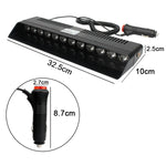 12 LED Car Front Suction Cup High Brightness Strobe Light