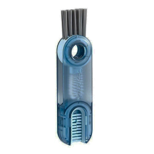 3 In 1 U Shaped Cup Lid Cleaning Brush Water Bottle Cover Groove Cleaner