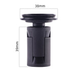 For AirTag 2nd Gen / AirTag 1st Gen Bike Hidden Mount Bicycle Front Fork Down Tube Anti-theft GPS Holder, Style 1, Style 2