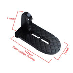 For SUV Car Assistance Getting In The Car Hook Pedal, Silver, Black, Orange with Broken Window, Black with Broken Window, White with Broken Window