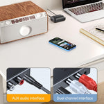 Bluetooth 5.3 Receiver NFC Function Stereo Amplifier To Wireless Adapter, T59