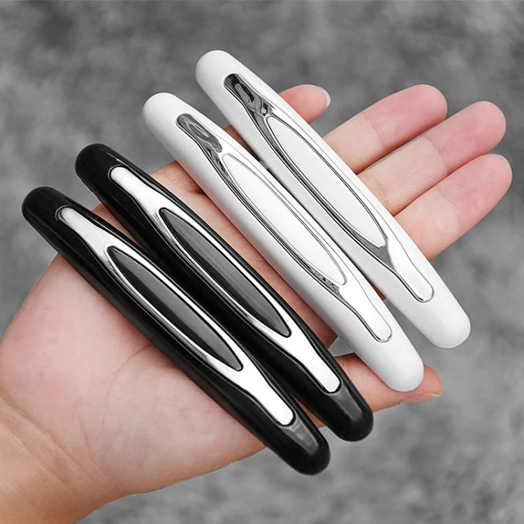 4pcs/set Car Door Anti-collision Strips Rearview Mirror Anti-scratch Stickers