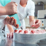 15 In 1 Silicone Icing Piping Cream Pastry Bag Stainless Steel Cake Nozzle Set, 15pcs /Set