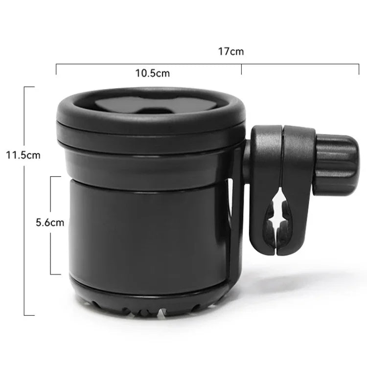 2 In 1 Baby Stroller Cup Holder Pram Milk Bottle Holder
