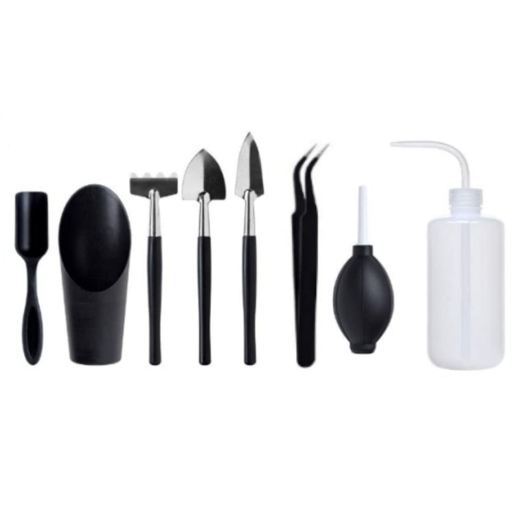 Succulent Plant Gardening Tools Set Indoor Growing Removal Pots Horticultural Kits, 5pcs /Set, 8pcs /Set, 13pcs /Set, 15pcs /Set, 16pcs /Set