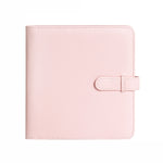 For Polaroid Square 288 Photo Ticket Bank Card Storage Book, Pink, Blue, Black, Brown