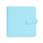 For Polaroid Square 288 Photo Ticket Bank Card Storage Book, Pink, Blue, Black, Brown