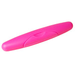 Travel Portable Wash Toothbrush Box Sealed Toothbrush Case With Lid And Lock