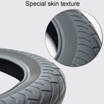 Car Silicone Protective Cover Wear Resistant Non-Slip Tire Pattern Driving Grip Sleeve, For 36cm-40cm Diameter Steering Wheel