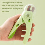 LED Pet Nail Clippers Dog And Cat Nail Clippers With Nail Polisher