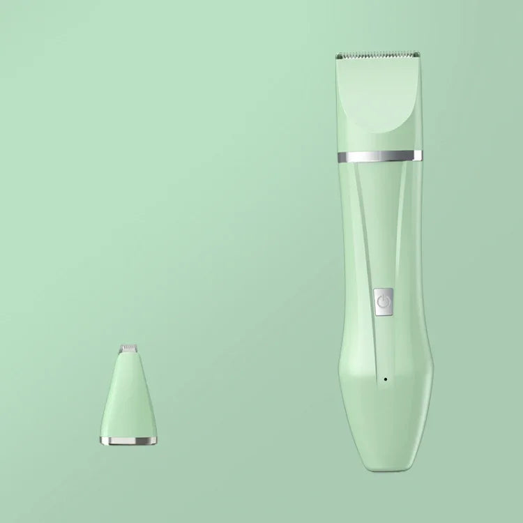 Multifunctional Pet Electric Shaver Cat And Dog Hair Clipper, 2-in-1 Green, 2-in-1 White, 3-in-1 Green, 3-in-1 White, 4-in-1 Green, 4-in-1 White