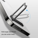 ZJ001 Mini Foldable Invisible Phone / Tablet Back-mounted Holder