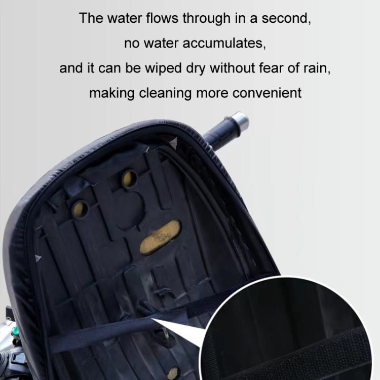 Electric Vehicle Double-sided Thickened Scratch-resistant Plus Velvet Warm Seat Cushion, 50-70cm, 50-80cm