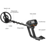 Underground Metal Detection Precise Positioning Outdoor Detection Equipment, MD4080 Black