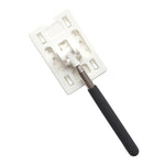 Portable Extension Pole for Car Driving Parking, White+Black, Pink+White, Blue+Gray, Purple+Gray