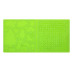 3D Printing Pen Copy Silicone DIY Painting Template Mat, Blue, Green, Transparent, Blue Large, Green Large, Transparent Large
