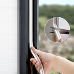 Doors Windows Windproof Soundproof Warm Sealing Strips, 250cm x 2cm