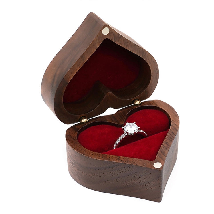 Wooden Heart Shape Ring Box Jewelry Storage Box Wedding Valentine Gift Box, RB513-C1, RB513-C2, RB513-C3, RB513-C4, RB513-C5, RB513-C6, RB513-C7, RB529-C1, RB529-C2, RB529-C3, RB529-C4, RB529-C5, RB529-C7, RB529-C8