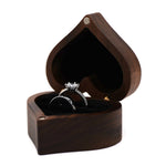 Wooden Heart Shape Ring Box Jewelry Storage Box Wedding Valentine Gift Box, RB513-C1, RB513-C2, RB513-C3, RB513-C4, RB513-C5, RB513-C6, RB513-C7, RB529-C1, RB529-C2, RB529-C3, RB529-C4, RB529-C5, RB529-C7, RB529-C8