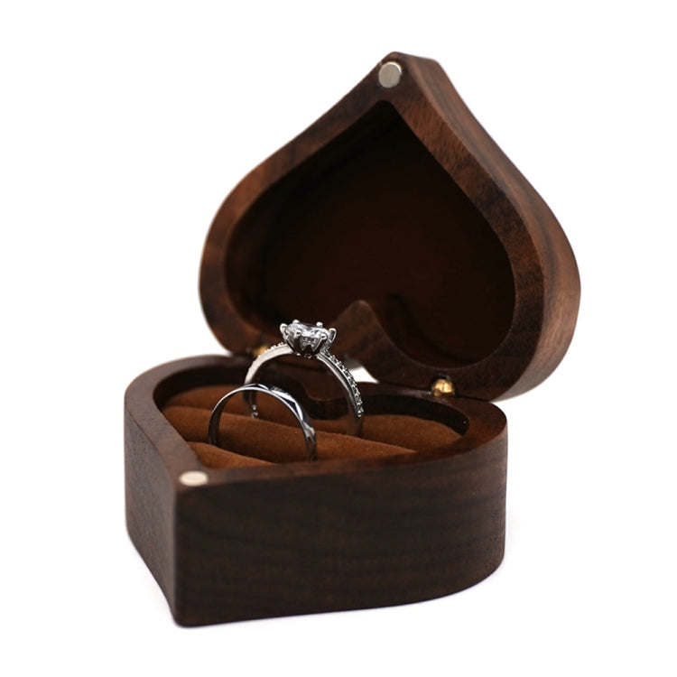 Wooden Heart Shape Ring Box Jewelry Storage Box Wedding Valentine Gift Box, RB513-C1, RB513-C2, RB513-C3, RB513-C4, RB513-C5, RB513-C6, RB513-C7, RB529-C1, RB529-C2, RB529-C3, RB529-C4, RB529-C5, RB529-C7, RB529-C8