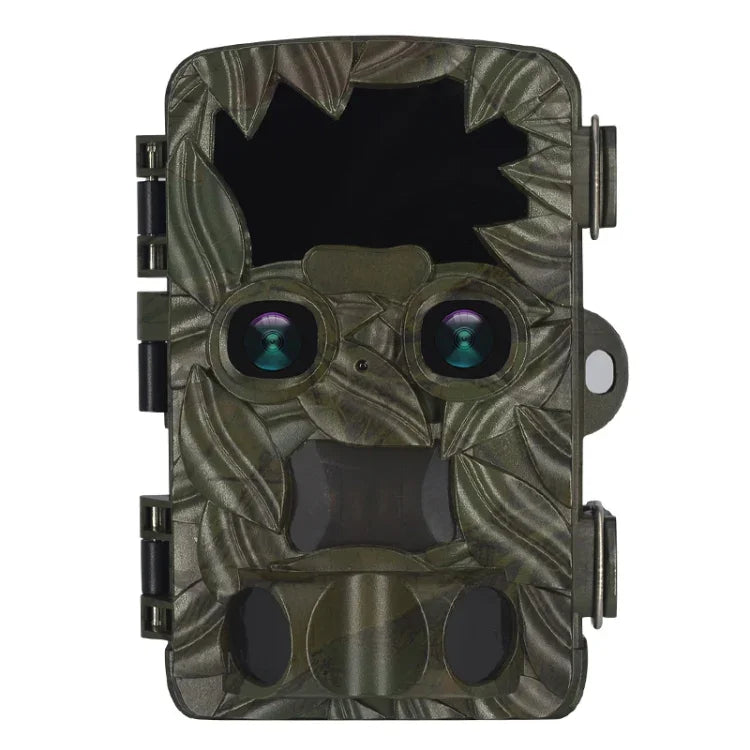 H8201 4K Dual Lens Infrared Camera 32MP HD Night Vision Monitoring Animal Field Outdoor Camera, H8201